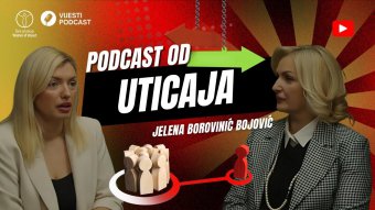 PODCAST OD UTICAJA - Sanja Milosavljević i Jelena Borovinić Bojović EP02