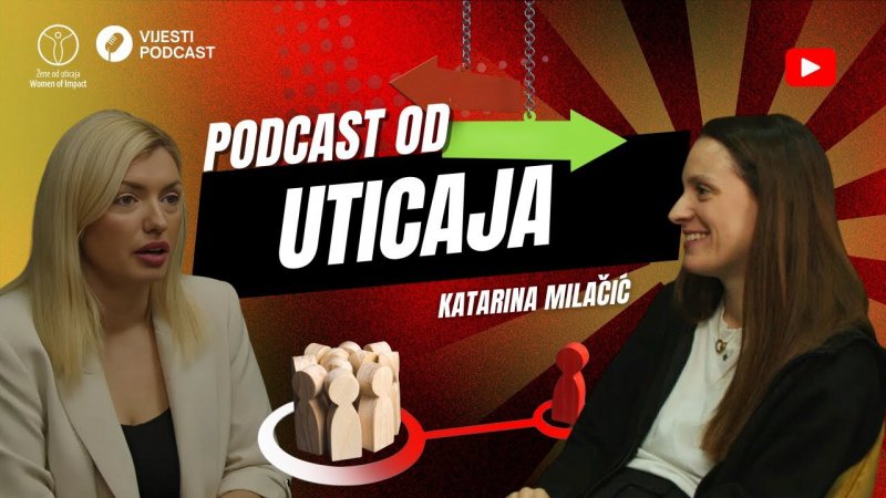 PODCAST OD UTICAJA - Sanja Milosavljević i Katarina Milačić EP03